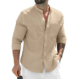 Men's Classic Linen Shirt