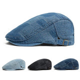 Glen Men's Denim Cap