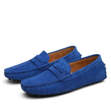 Men's Casual Suede Loafers
