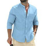 Men's Classic Linen Shirt