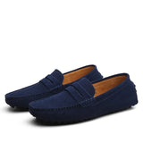 Men's Casual Suede Loafers