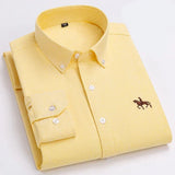 Men's Elegant Oxford Cotton Shirt