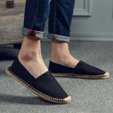 Men's Elegant Canvas Espadrilles