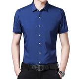 Men's Business Short Sleeve Shirt