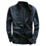 Men's Japanese-Style Shirt