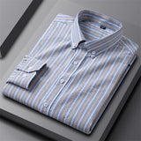 Elegant Men's Oxford Shirt