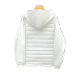 Men's Elegant Quilted Cotton Jacket