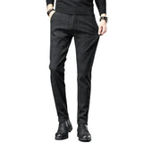 Men's Casual Check Pants