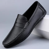 Classic Men's Leather Loafers
