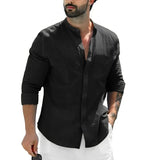 Casual Men's Linen Shirt