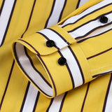 Casual Men's Striped Shirt