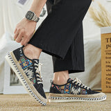 Men's Elegant Canvas Shoes