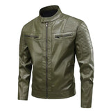 Men's Retro Leather Jacket