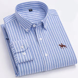 Men's Elegant Oxford Cotton Shirt