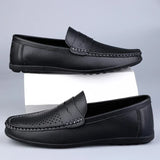 Classic Men's Leather Loafers