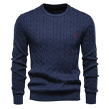 Gerald Men's Cable Knit Sweater