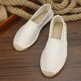 Casual Men's Canvas Espadrilles