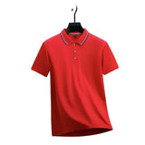 Men's Casual Summer Polo Shirt