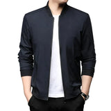 Casual Men's Baseball Jacket