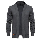 Men's Cotton Cardigan
