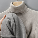 Warm Men's Turtleneck Sweater