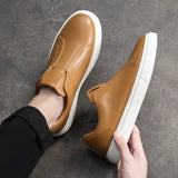 Casual Men's Leather Loafers