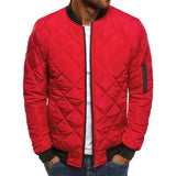 Men's Casual Bomber Jacket