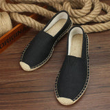 Casual Men's Canvas Espadrilles