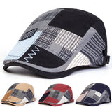 Barry Patchwork Men's Cap