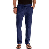 Men's Cotton Linen Blend Pants