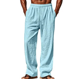 Comfortable Men's Linen Blend Pants