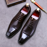 Men's Elegant Leather Business Shoes