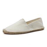 Men's Elegant Canvas Espadrilles