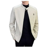 Elegant Men's Leather Jacket