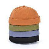 Garth Vintage Docker Cap