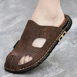 Men's Leather Sandals