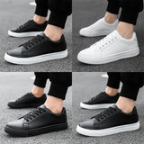 Men's Elegant Leather Sneakers