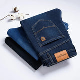 Classic Men's Straight-Leg Jeans
