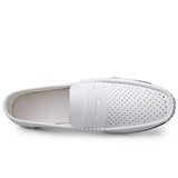 Classic Men's Leather Loafers