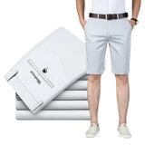 Men's Plain Cotton Shorts