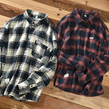 Men's Elegant Plaid Shirt
