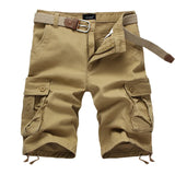 Men's Plaid Beach Shorts