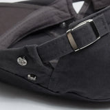 Barry Vintage Cap with Knot Detail