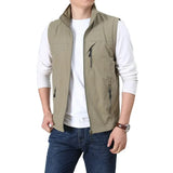 Casual Men's Summer Vest