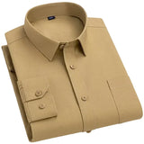 Luxury Men's Cotton Shirt