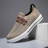 Lightweight Air-Knit Men's Shoes