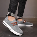 Lightweight Air-Knit Men's Shoes