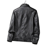 Men's Italian-Style Leather Jacket