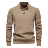 Brian Men's Button Sweater