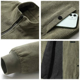 Garth Men's Winter Jacket with Plush Lining